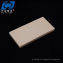 Kundenspezifische Keramikplatten mit hohem Aluminiumoxidgehalt